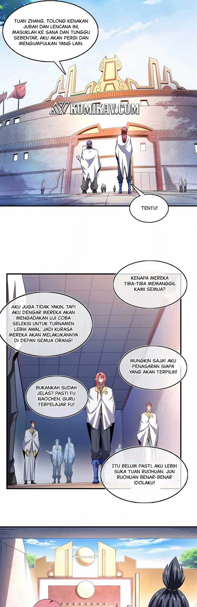Library Tiandao Chapter 308 - halaman 18