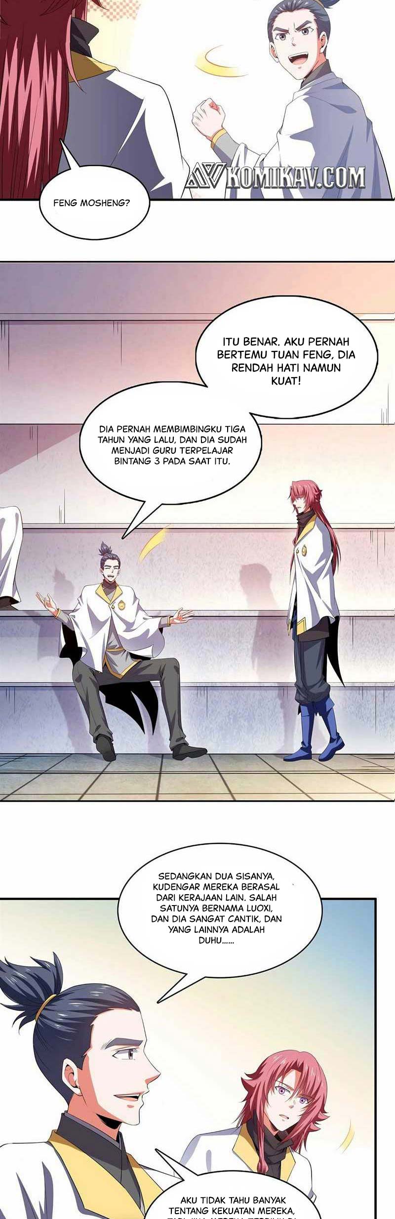 Library Tiandao Chapter 308 - halaman 21
