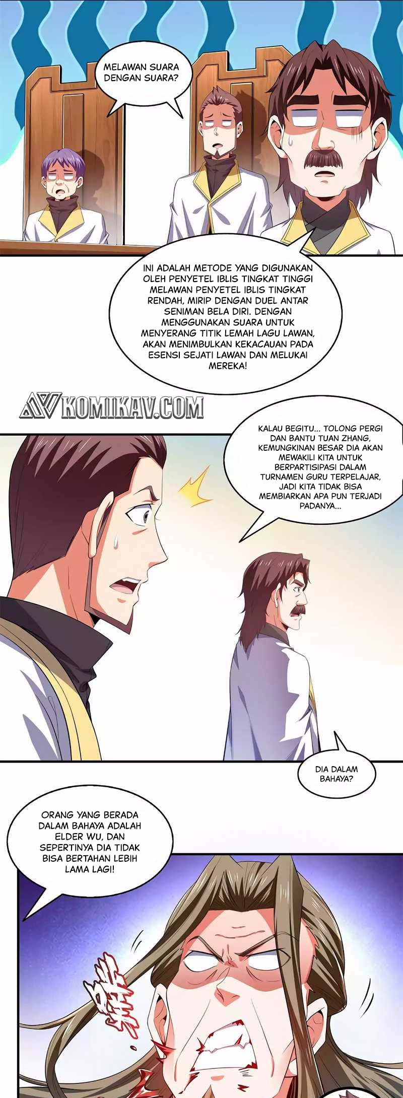Library Tiandao Chapter 311 - halaman 12