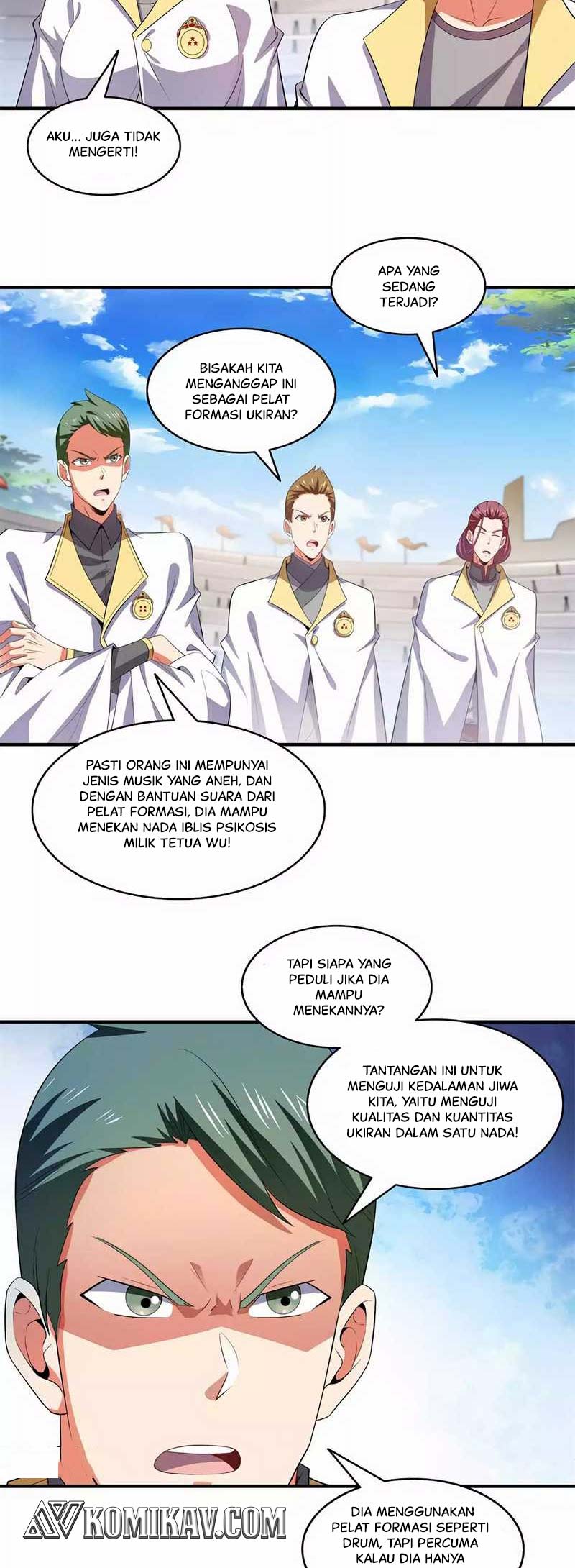 Library Tiandao Chapter 311 - halaman 14