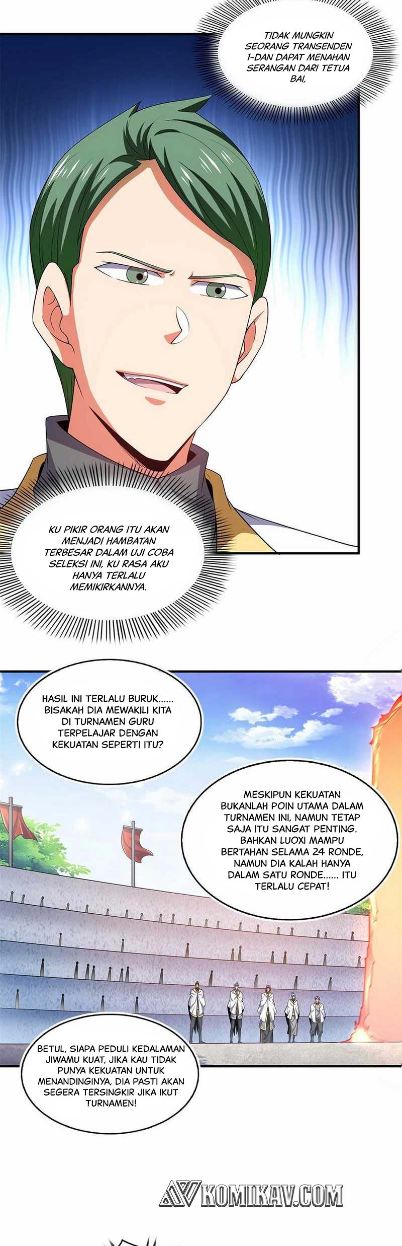 Library Tiandao Chapter 313 - halaman 14