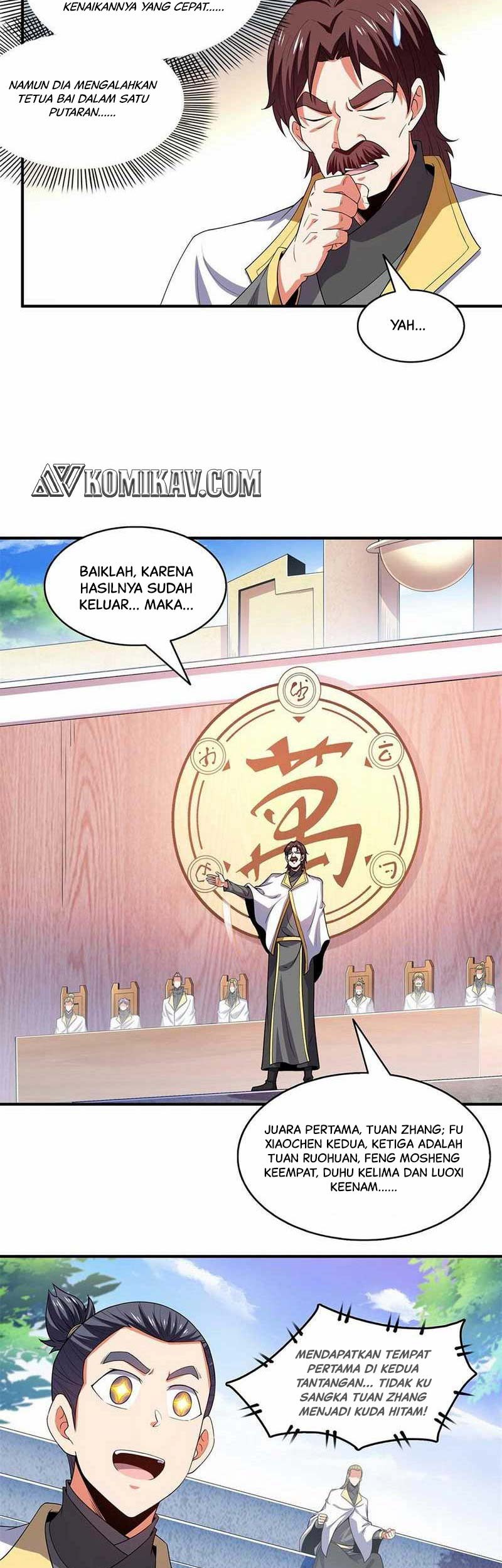 Library Tiandao Chapter 314 - halaman 16