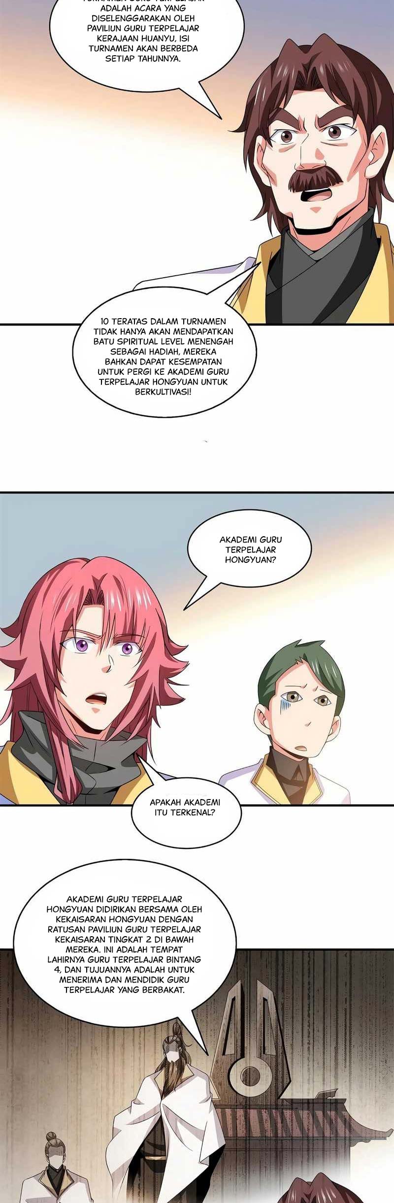 Library Tiandao Chapter 317 - halaman 17