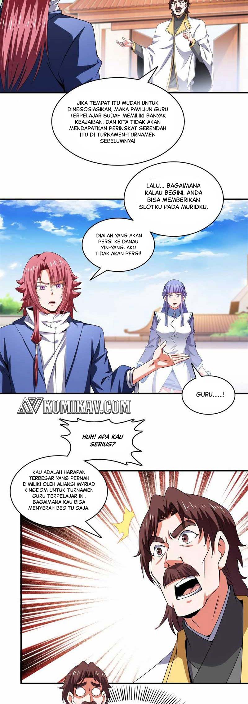 Library Tiandao Chapter 318 - halaman 13