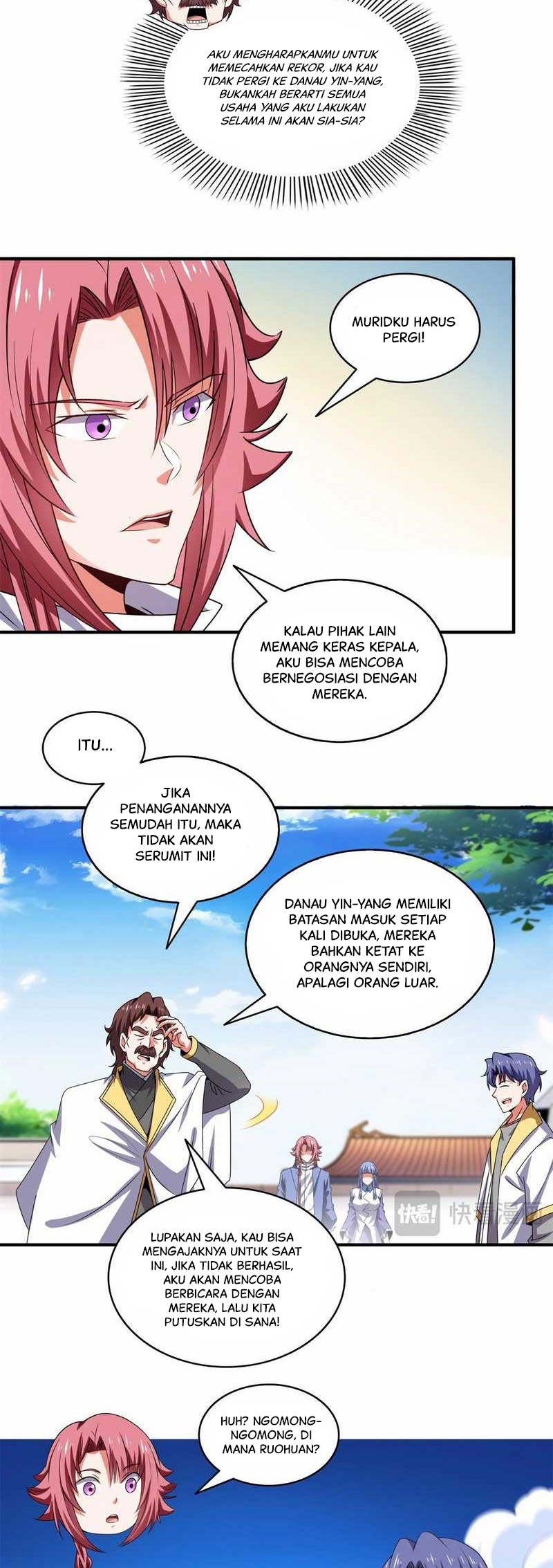 Library Tiandao Chapter 318 - halaman 14