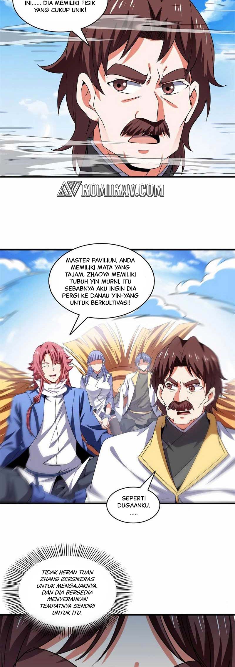 Library Tiandao Chapter 318 - halaman 16