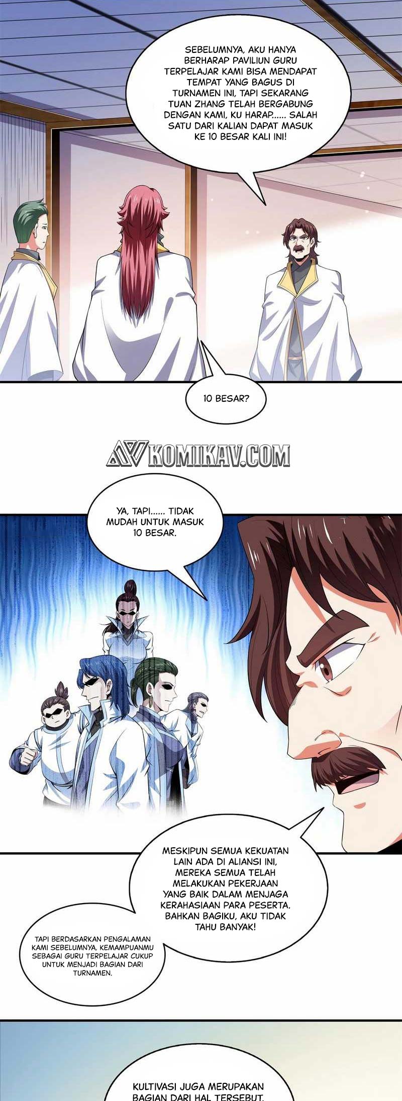 Library Tiandao Chapter 318 - halaman 2