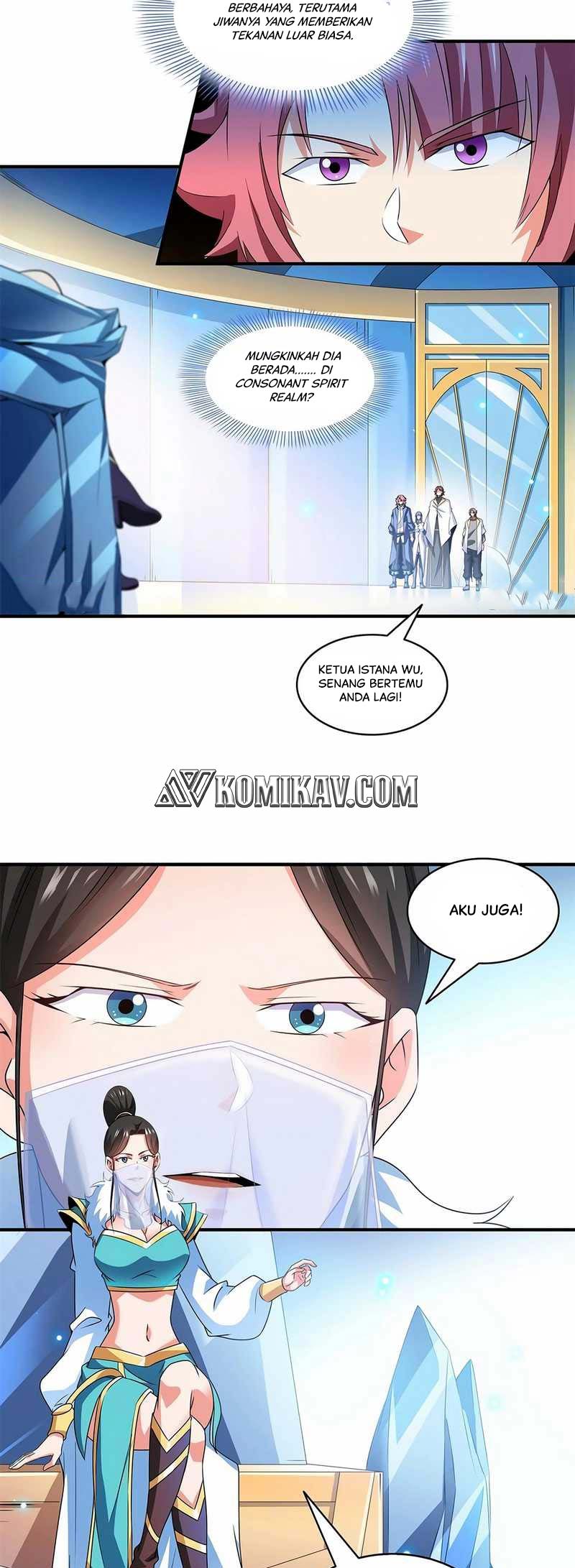 Library Tiandao Chapter 319 - halaman 10