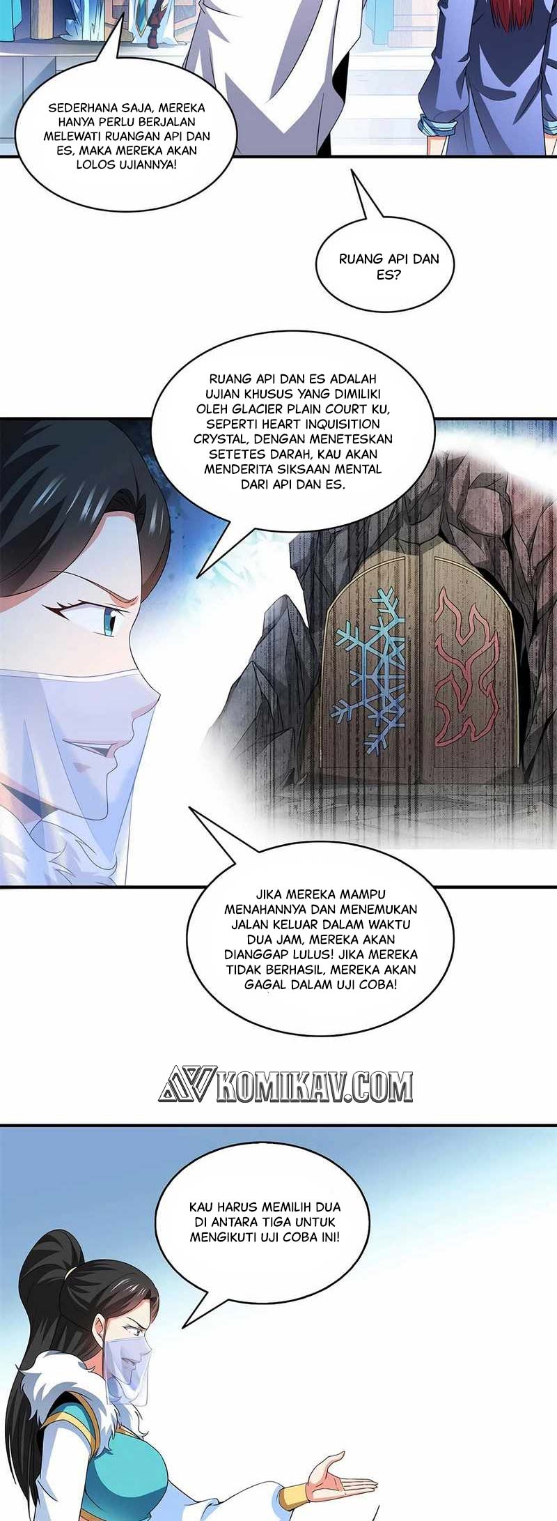 Library Tiandao Chapter 319 - halaman 13