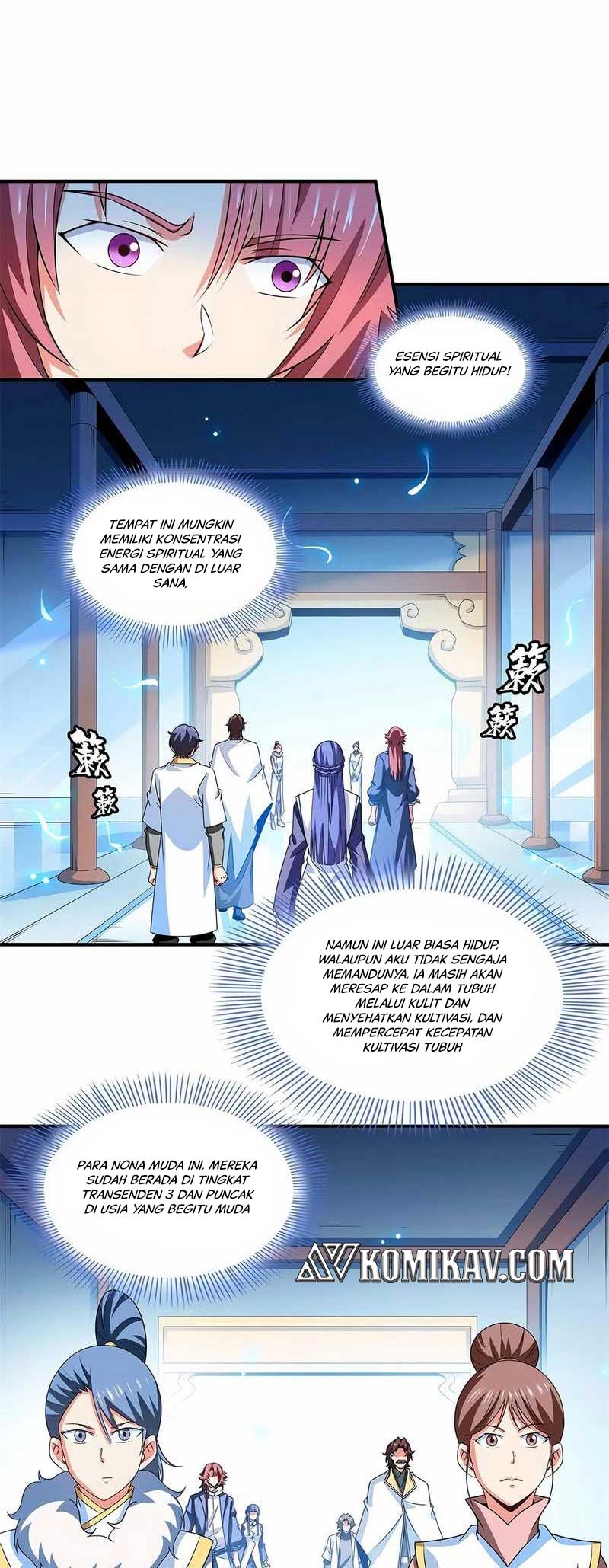 Library Tiandao Chapter 319 - halaman 7