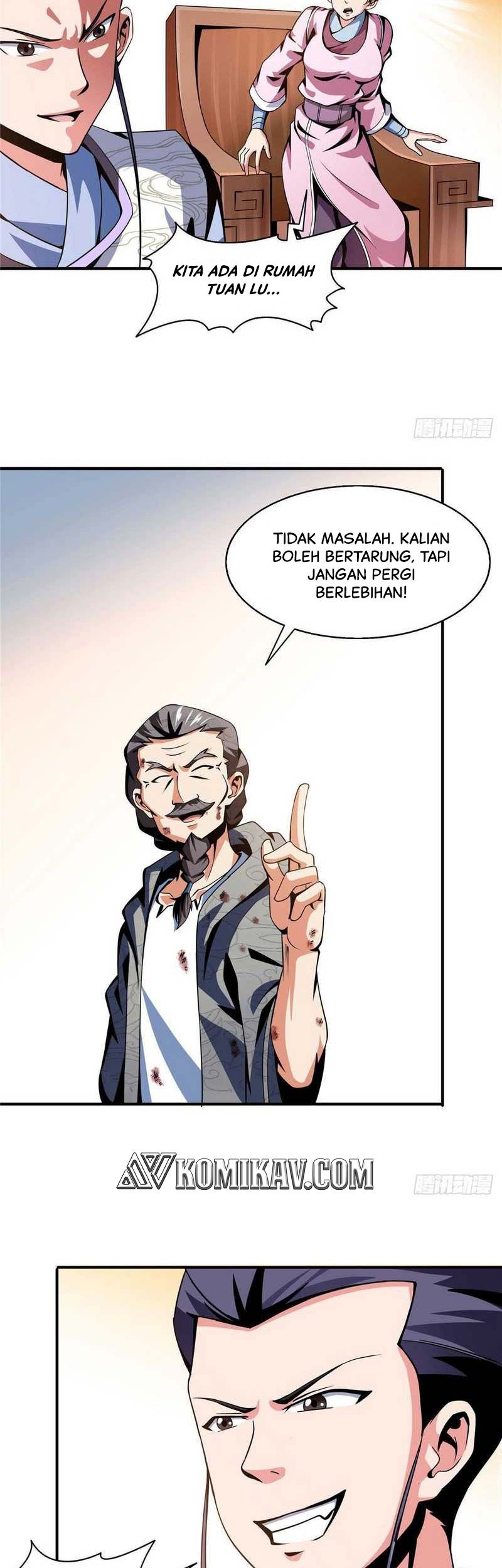Library Tiandao Chapter 32 - halaman 32