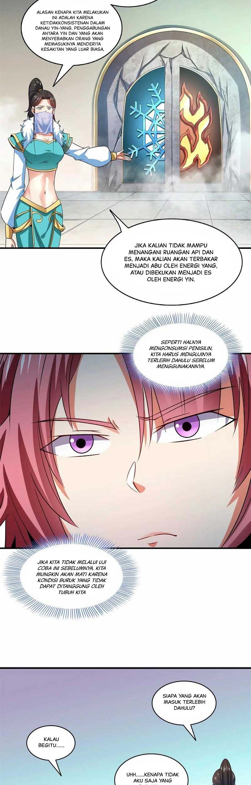 Library Tiandao Chapter 321 - halaman 14