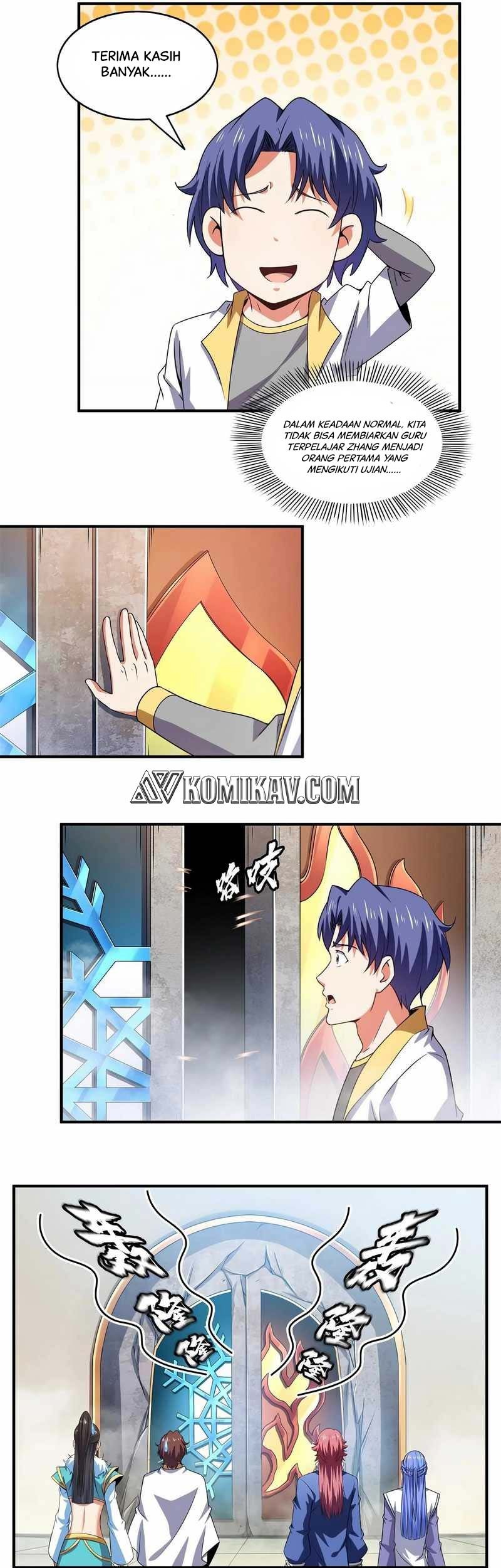 Library Tiandao Chapter 321 - halaman 16