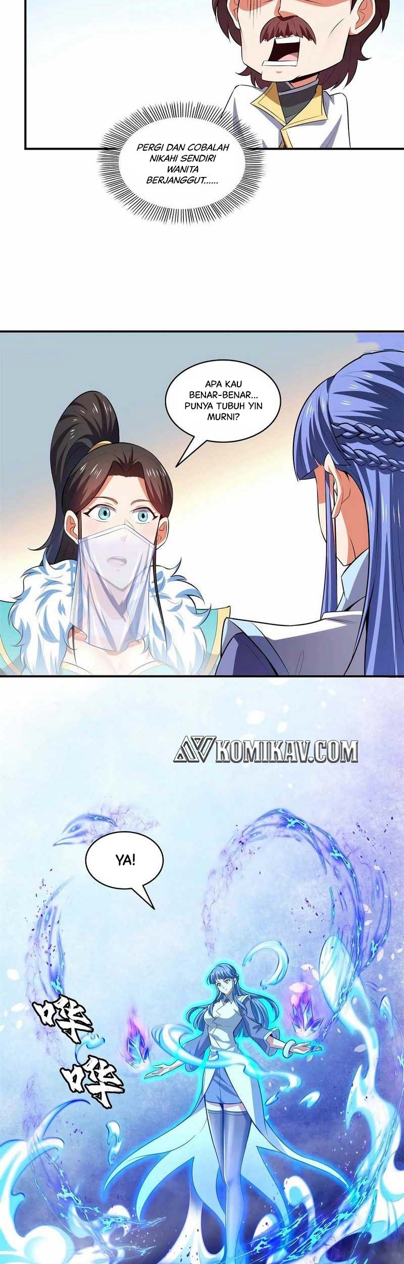 Library Tiandao Chapter 321 - halaman 8
