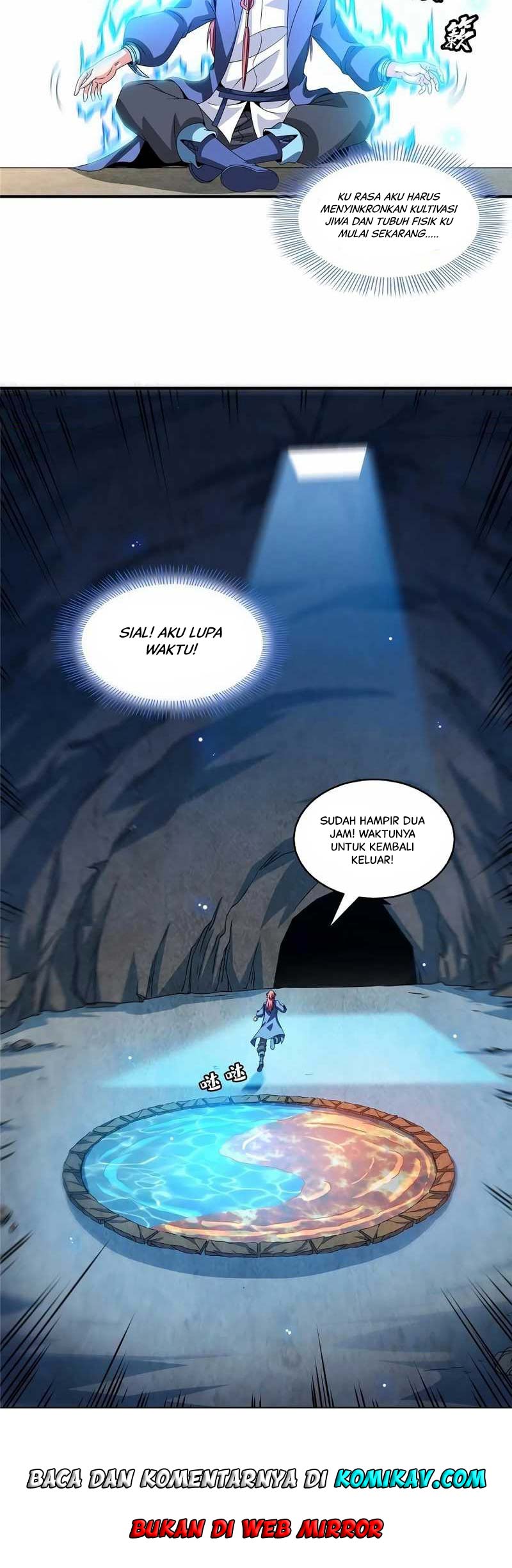 Library Tiandao Chapter 322 - halaman 17