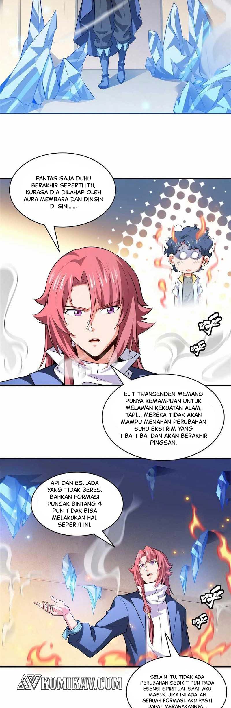 Library Tiandao Chapter 322 - halaman 6