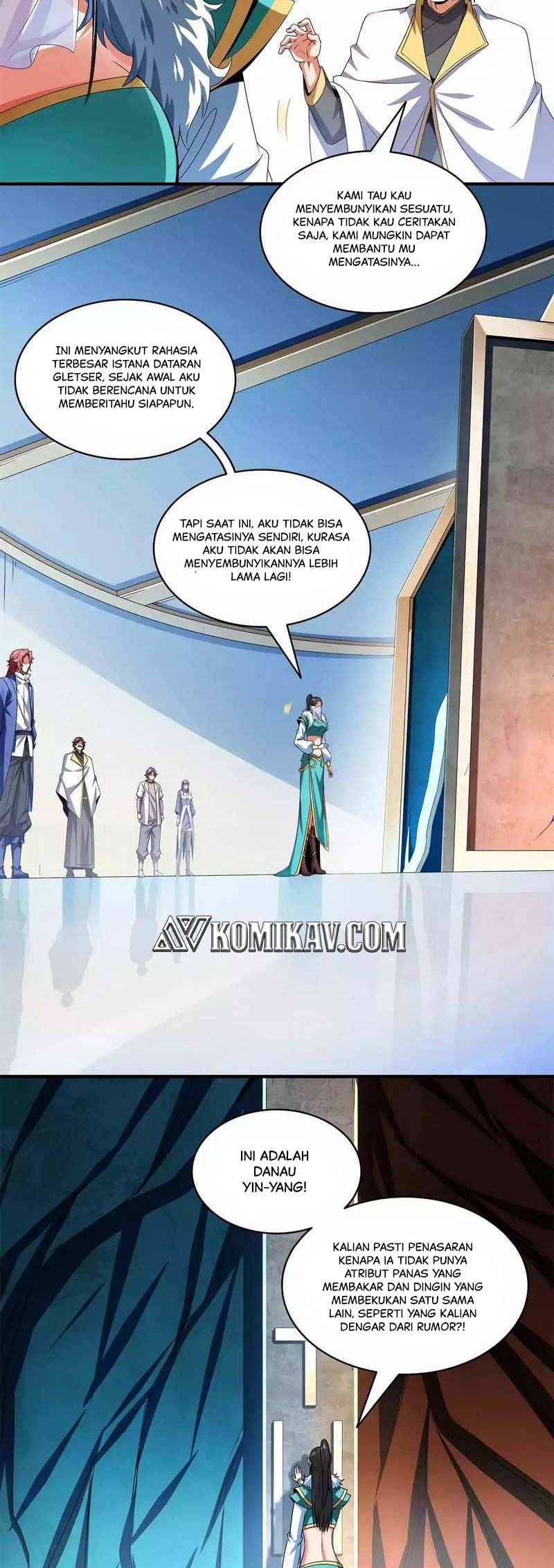Library Tiandao Chapter 323 - halaman 14