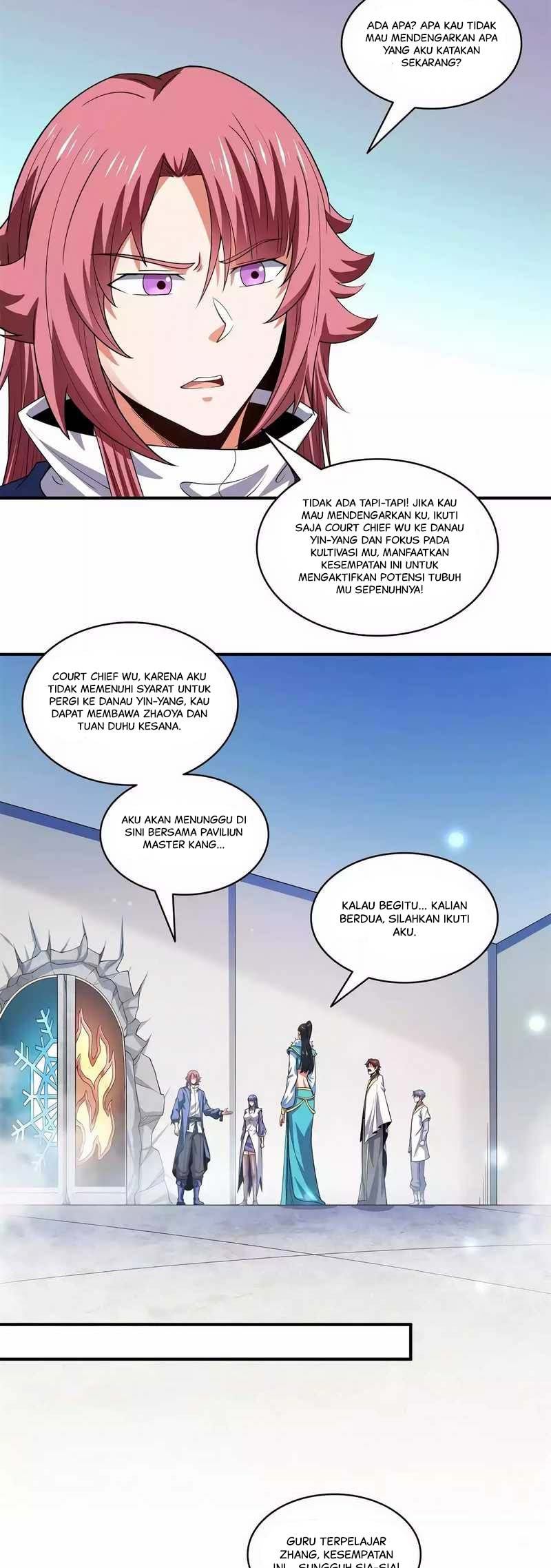 Library Tiandao Chapter 323 - halaman 6