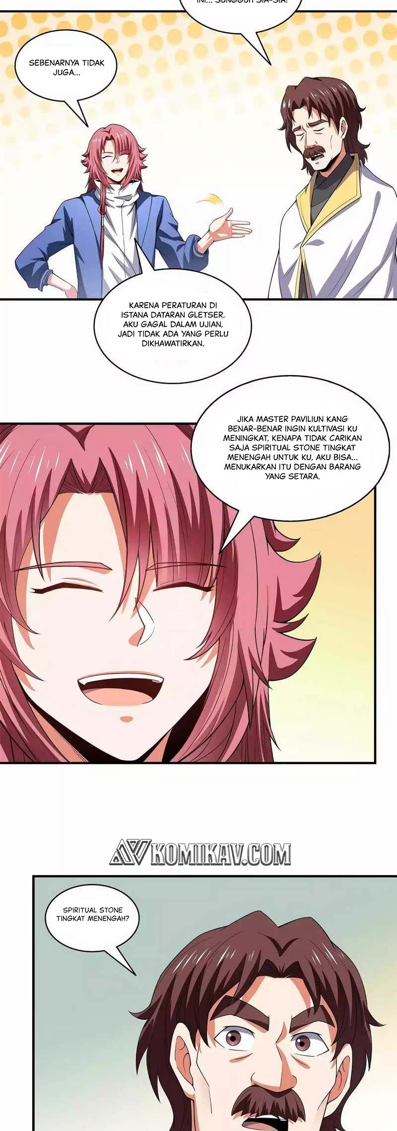 Library Tiandao Chapter 323 - halaman 7