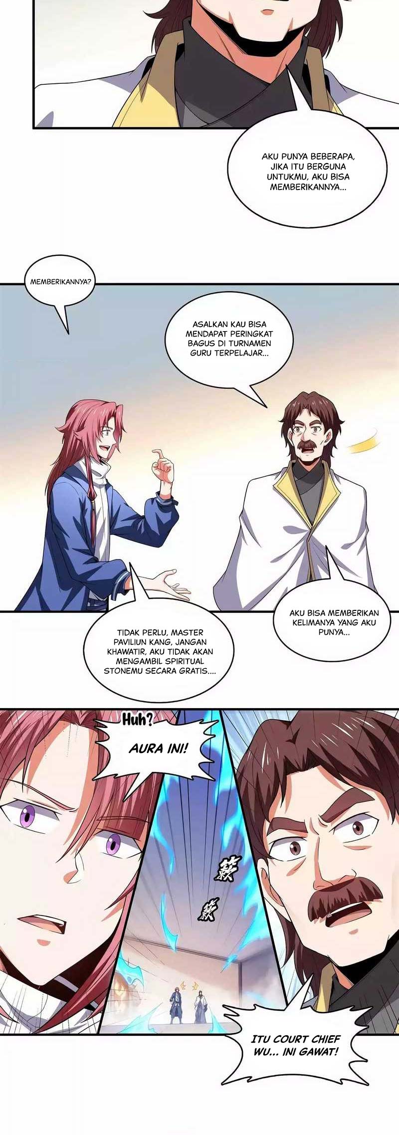 Library Tiandao Chapter 323 - halaman 8