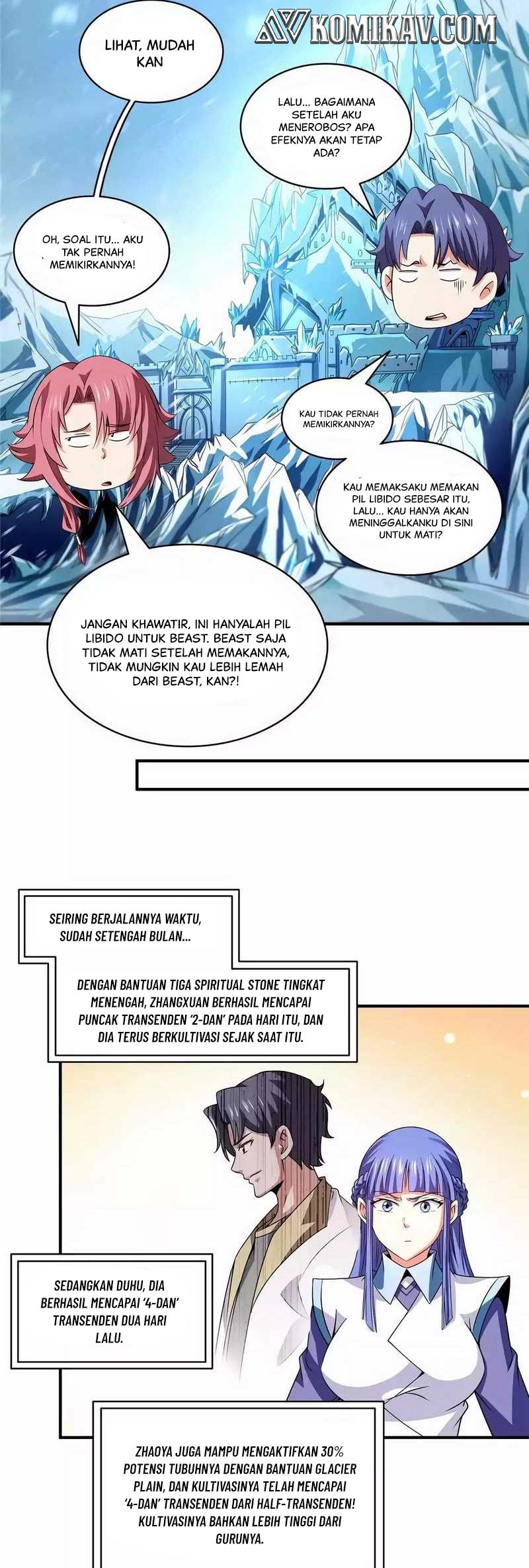 Library Tiandao Chapter 324 - halaman 11