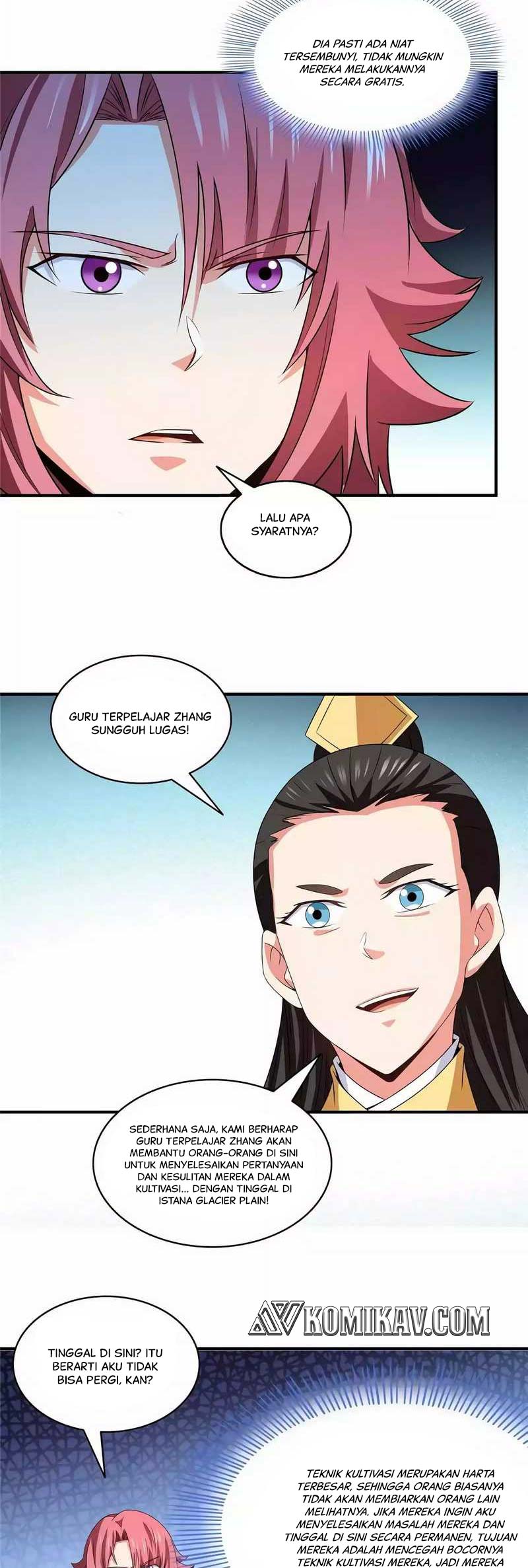 Library Tiandao Chapter 324 - halaman 14