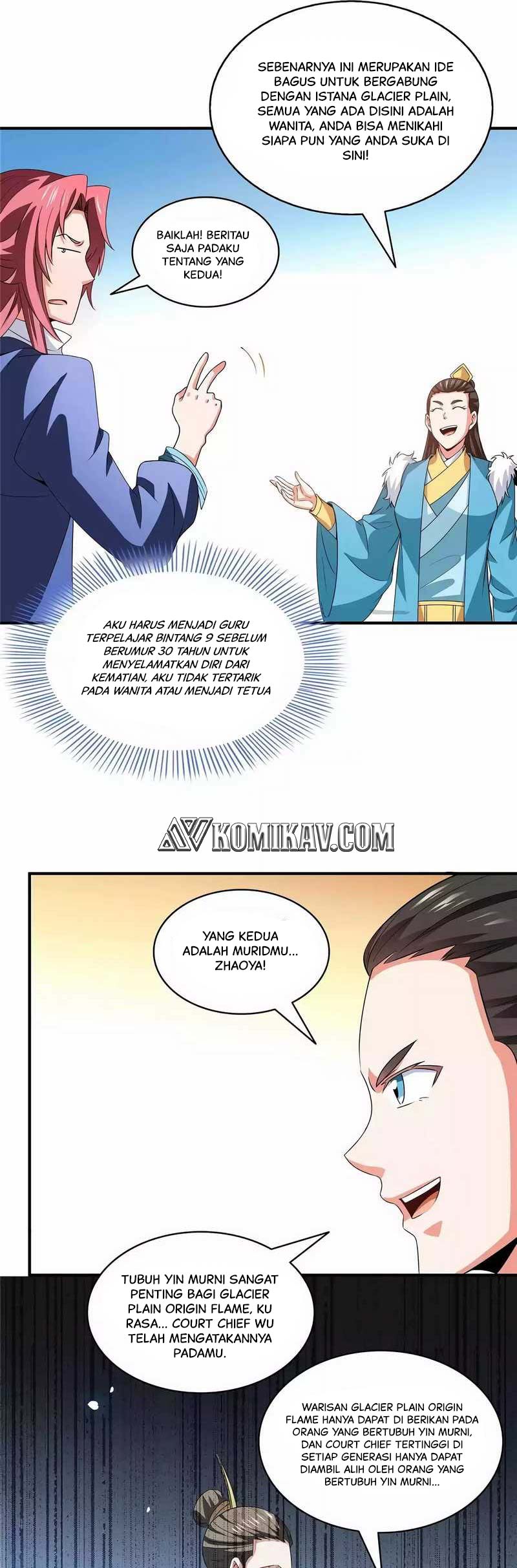 Library Tiandao Chapter 324 - halaman 16