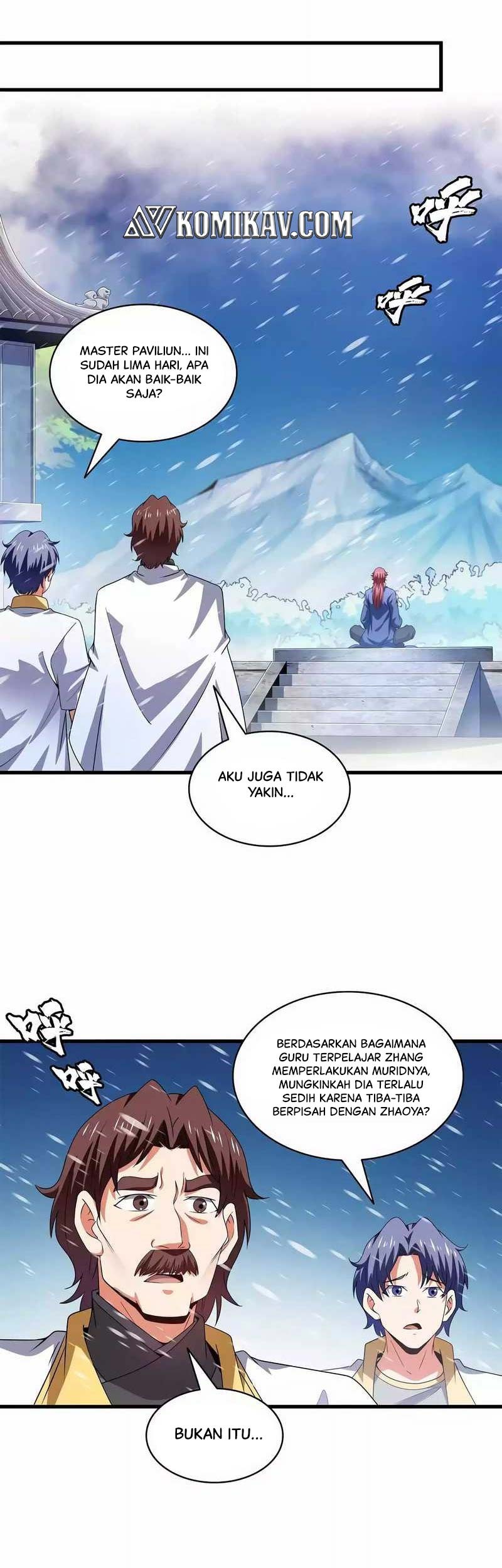 Library Tiandao Chapter 325 - halaman 13