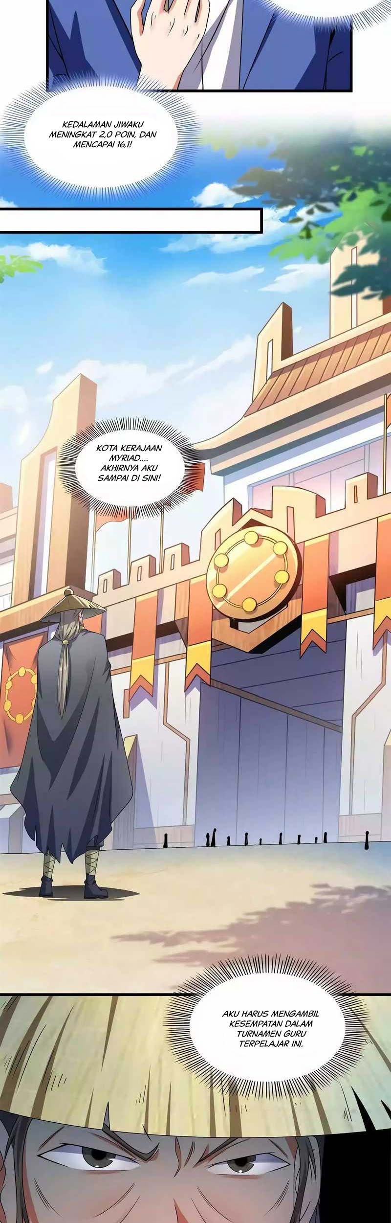 Library Tiandao Chapter 325 - halaman 19