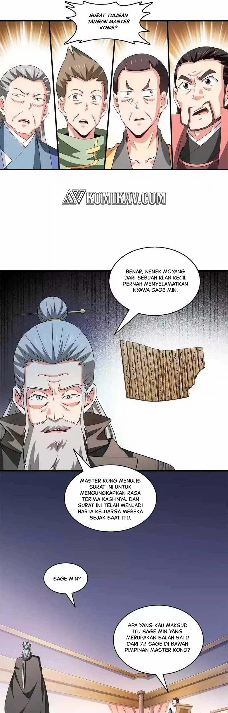 Library Tiandao Chapter 326 - halaman 14