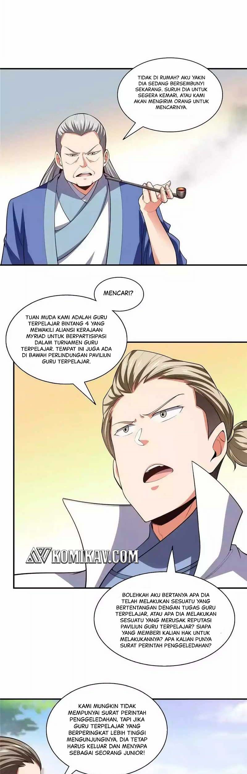 Library Tiandao Chapter 327 - halaman 14