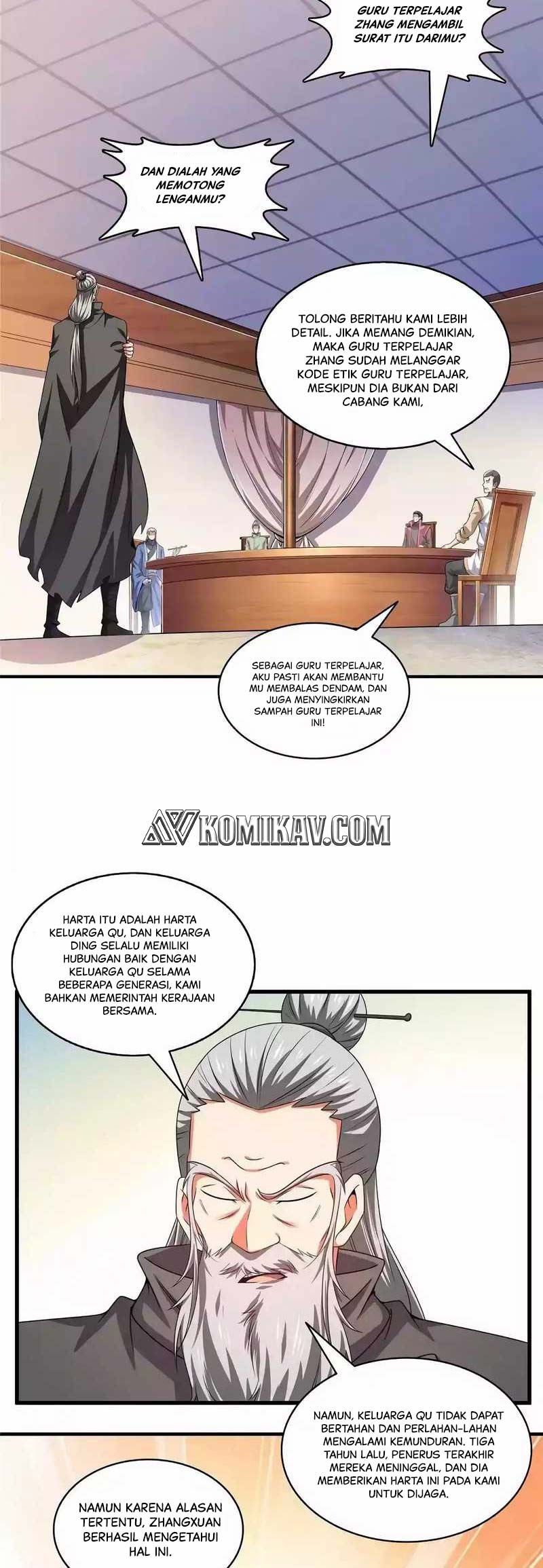Library Tiandao Chapter 327 - halaman 5