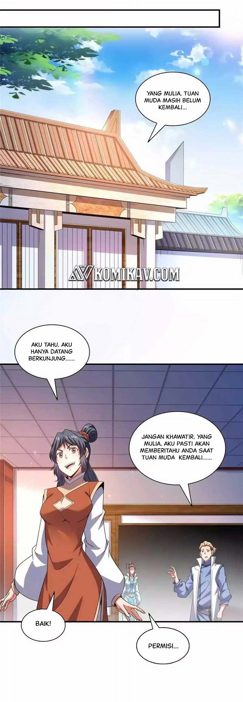 Library Tiandao Chapter 327 - halaman 9