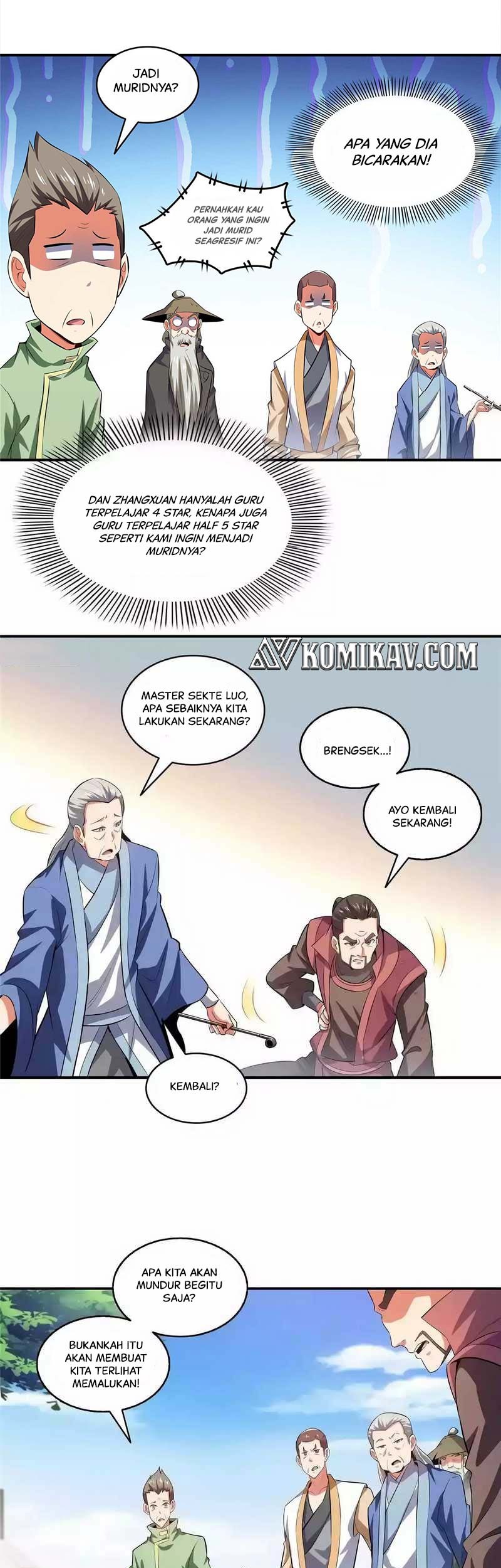 Library Tiandao Chapter 328 - halaman 2