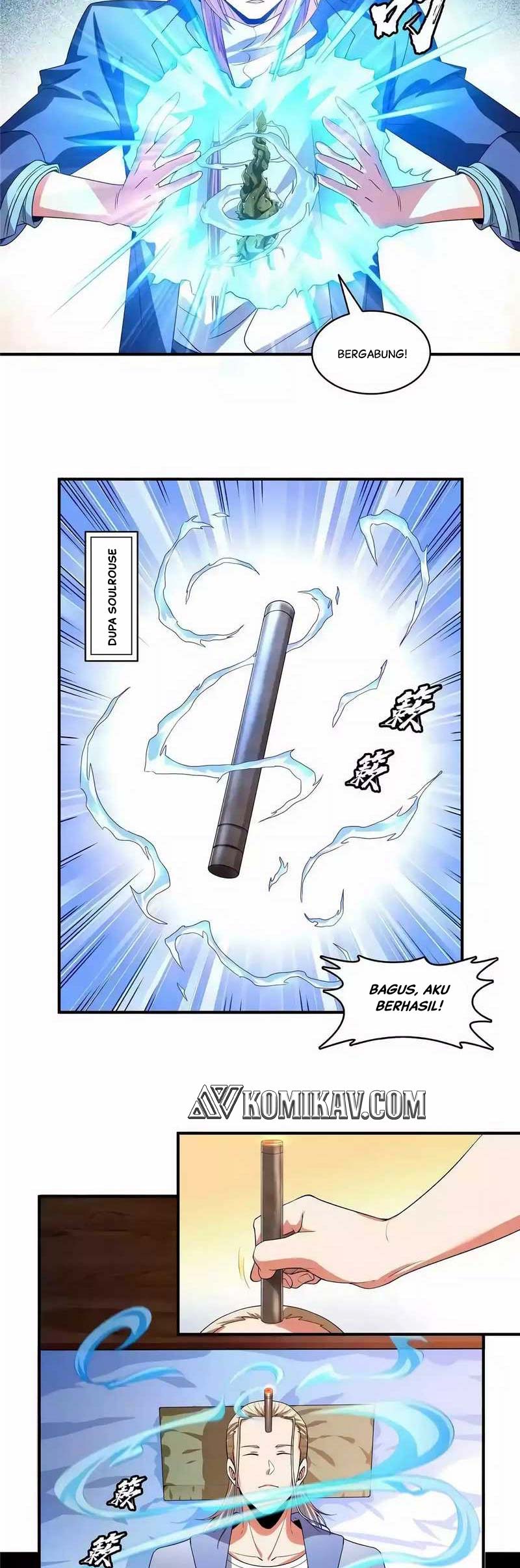 Library Tiandao Chapter 328 - halaman 21