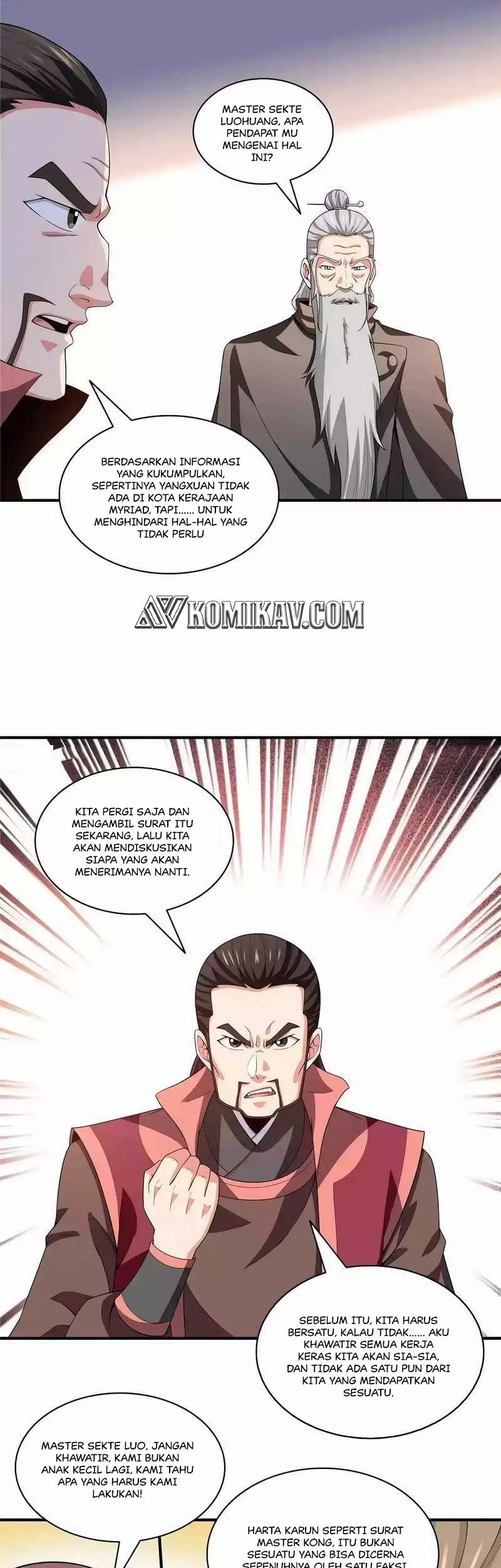 Library Tiandao Chapter 329 - halaman 10