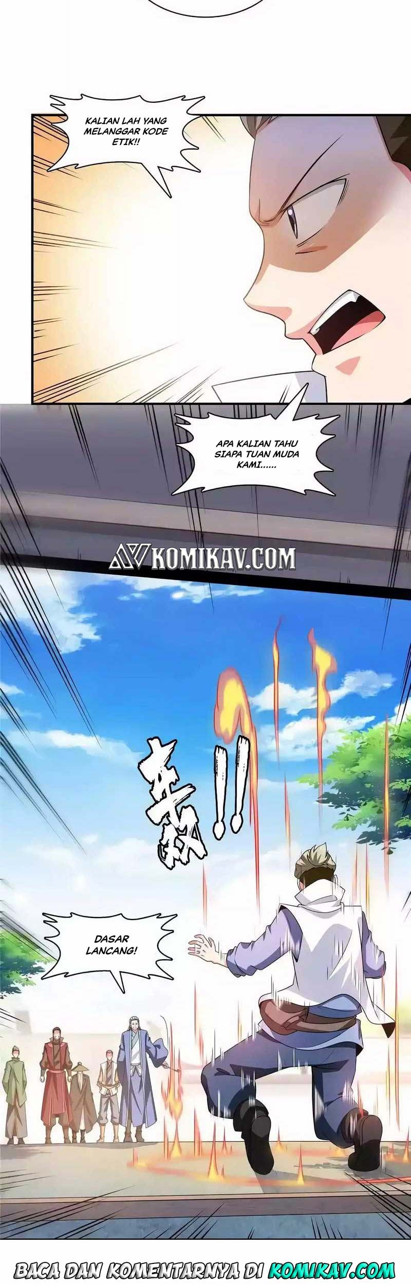 Library Tiandao Chapter 329 - halaman 24
