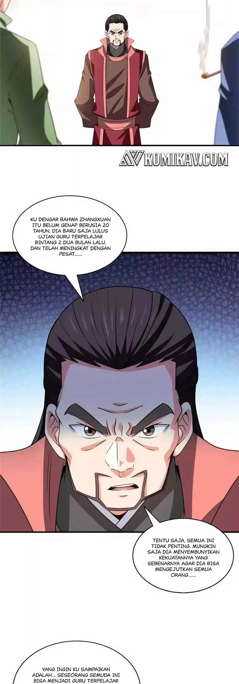 Library Tiandao Chapter 329 - halaman 8