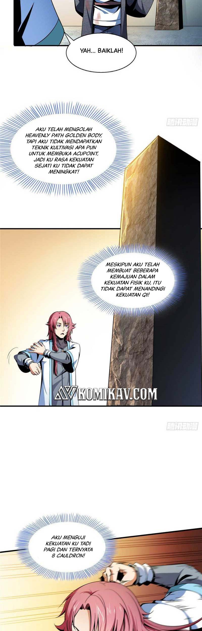 Library Tiandao Chapter 33 - halaman 18