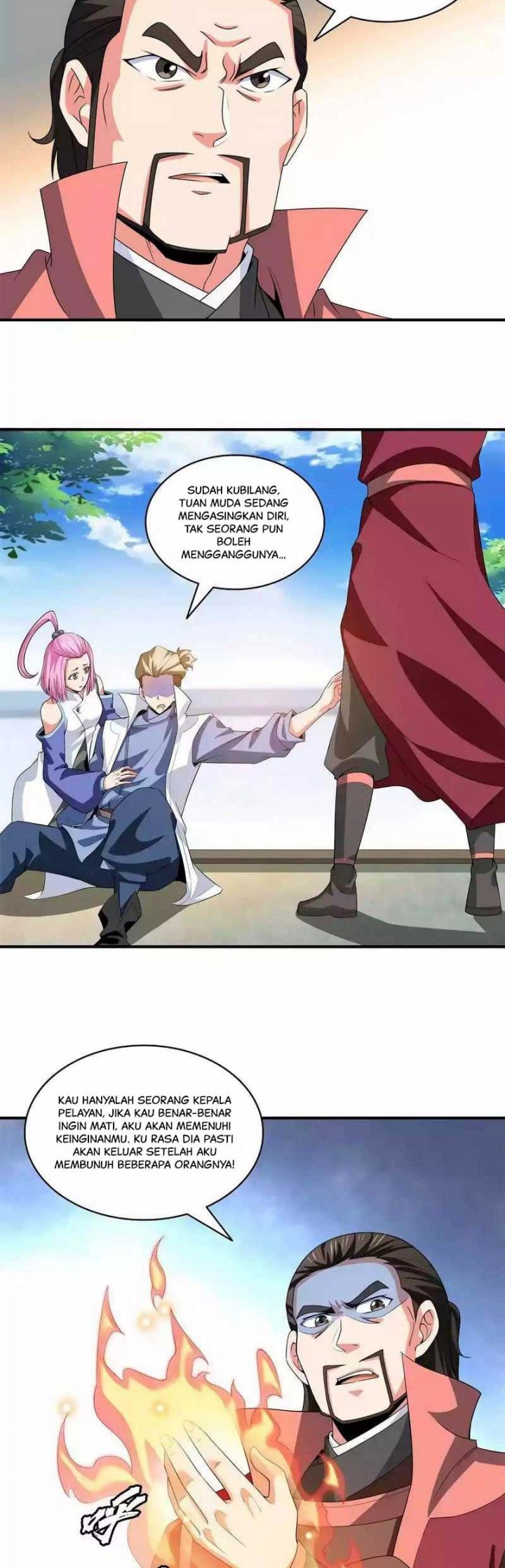 Library Tiandao Chapter 330 - halaman 12