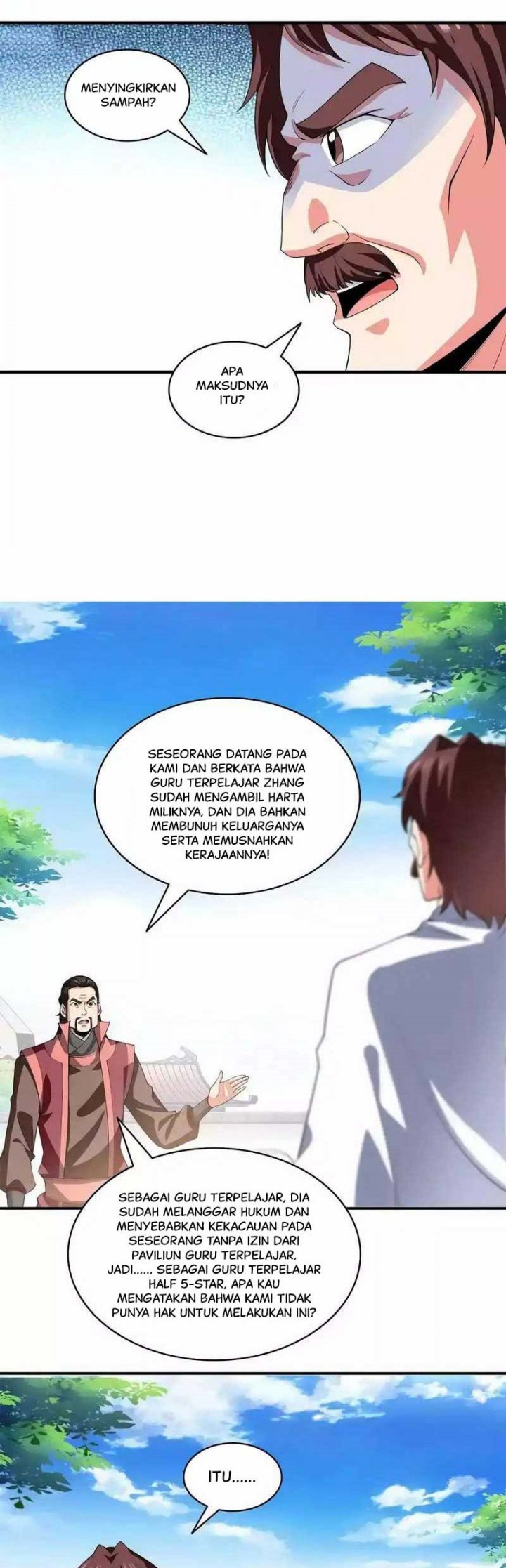 Library Tiandao Chapter 330 - halaman 15