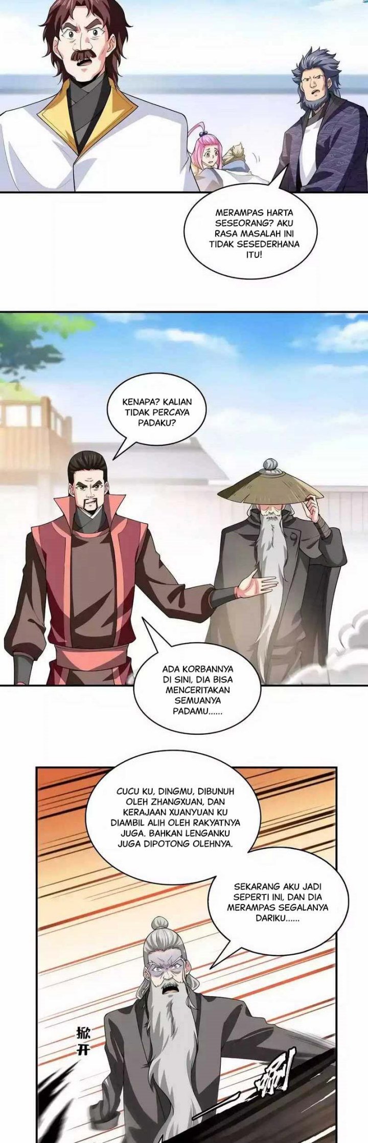 Library Tiandao Chapter 330 - halaman 16