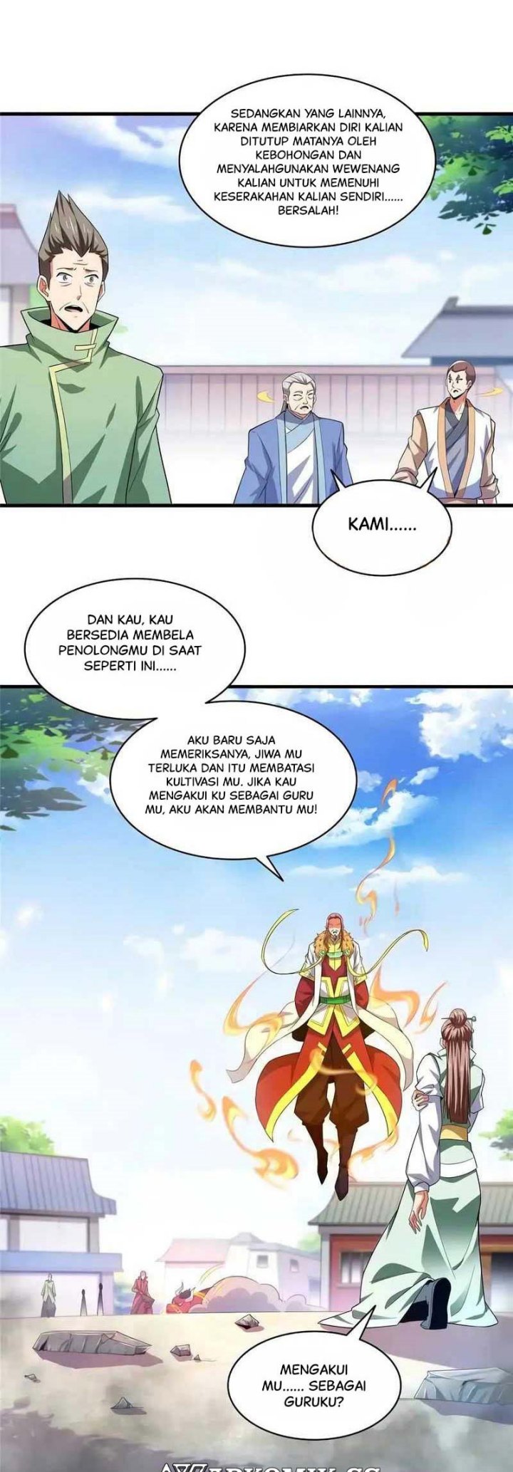 Library Tiandao Chapter 331 - halaman 12