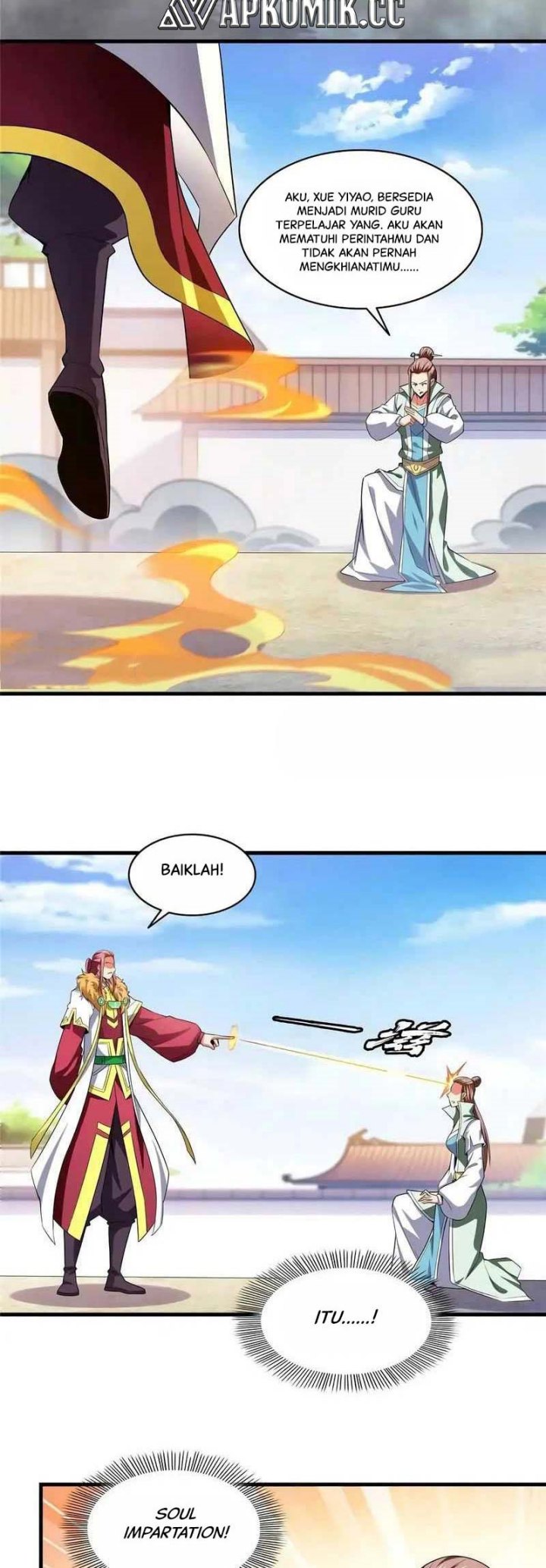 Library Tiandao Chapter 331 - halaman 13