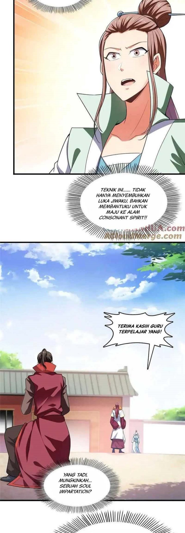 Library Tiandao Chapter 331 - halaman 14