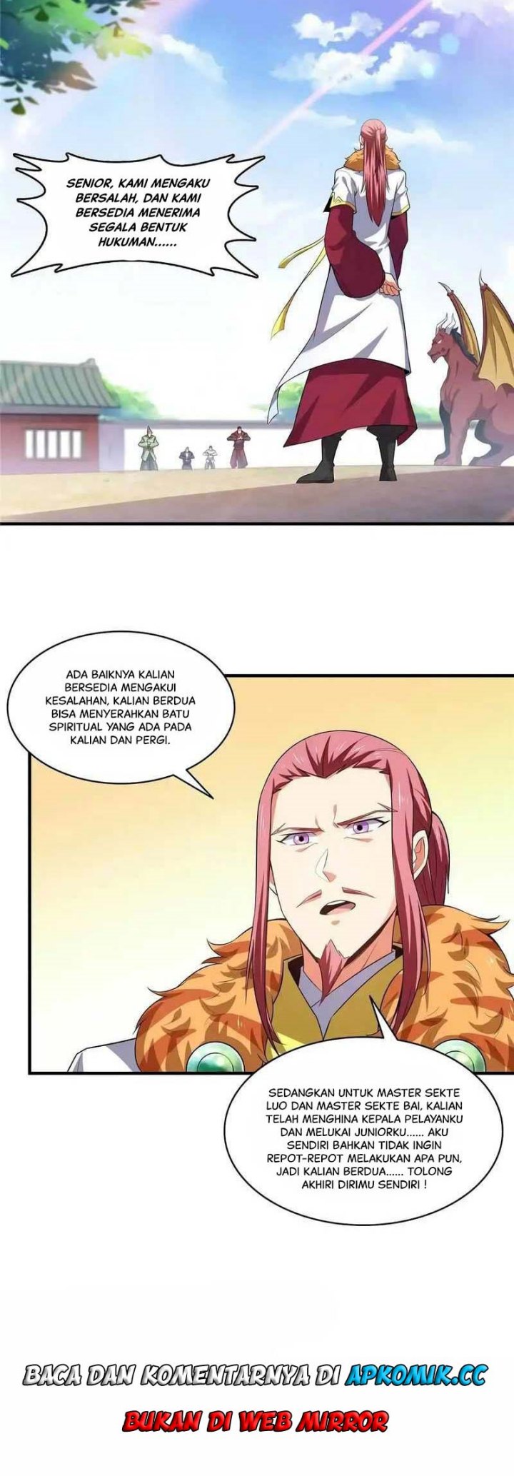 Library Tiandao Chapter 331 - halaman 17