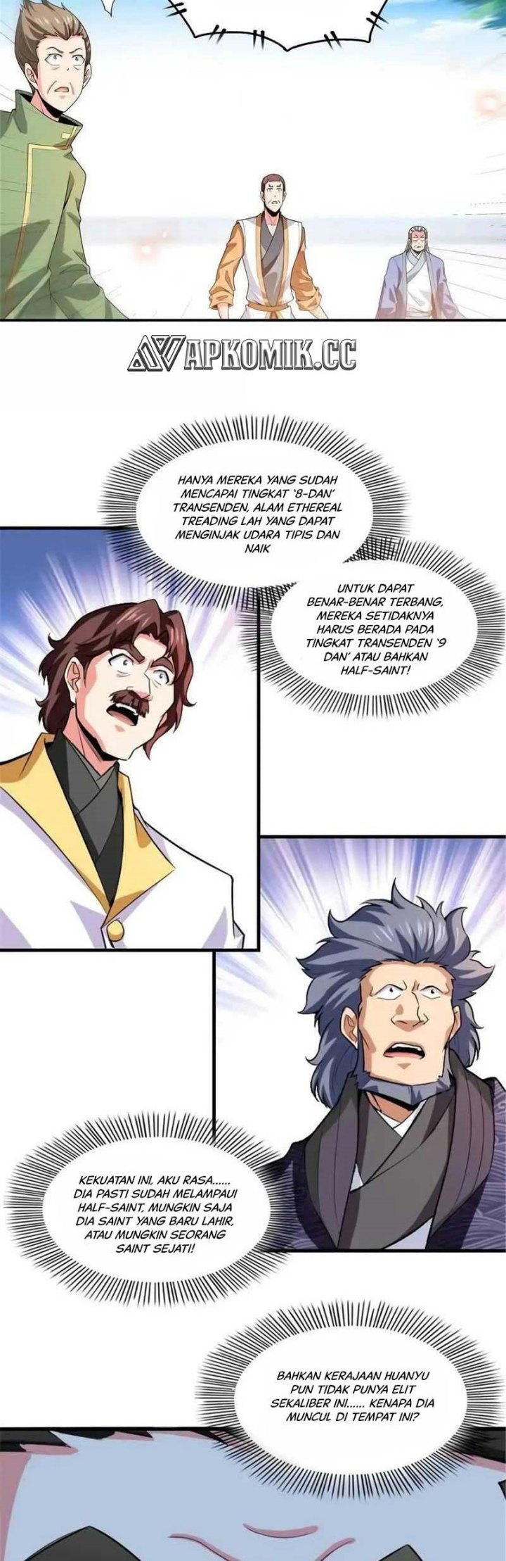 Library Tiandao Chapter 331 - halaman 5
