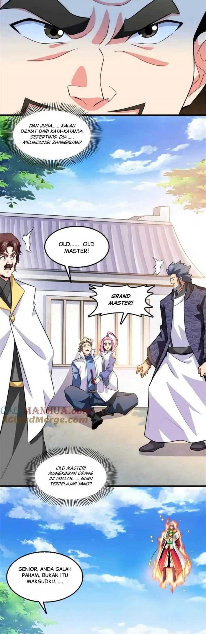 Library Tiandao Chapter 331 - halaman 6