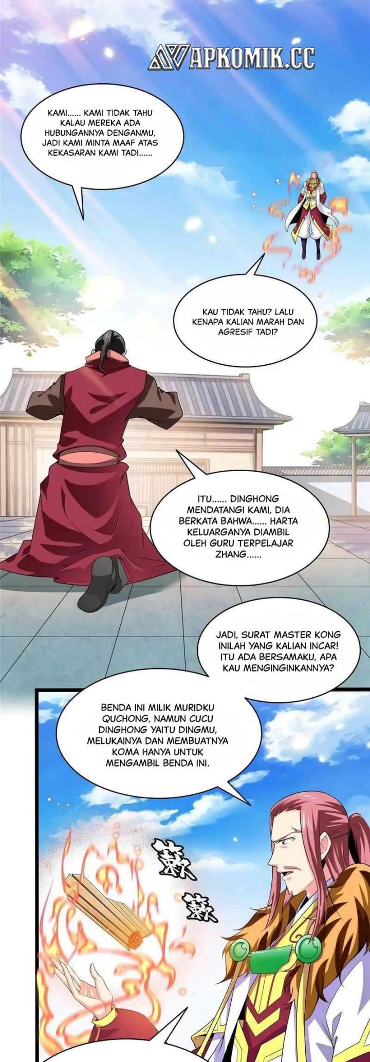 Library Tiandao Chapter 331 - halaman 9