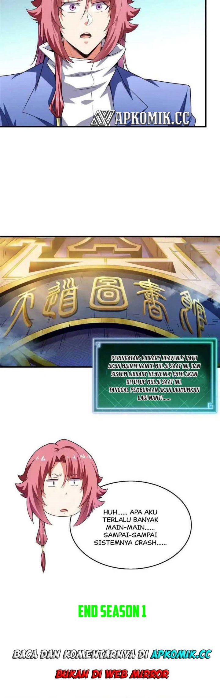 Library Tiandao Chapter 332 - halaman 15